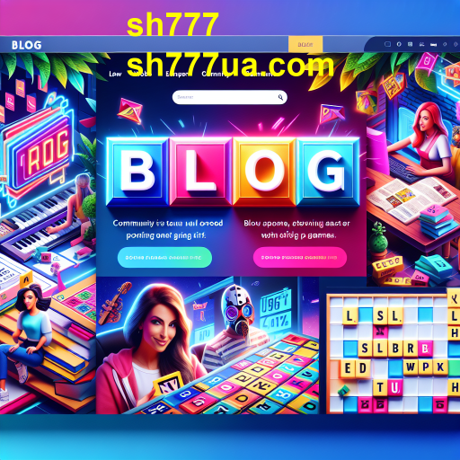 Explorando a Categoria 'Blog' de Jogos de Palavras no sh777