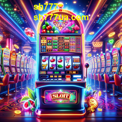 Descubra a Diversão dos Caça-Níqueis no sh777